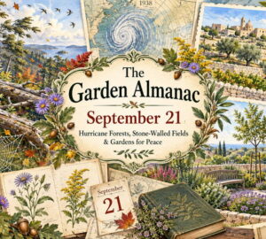 Garden Almanac for September 21