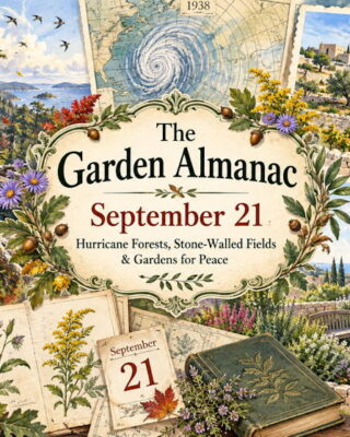 Garden Almanac for September 21
