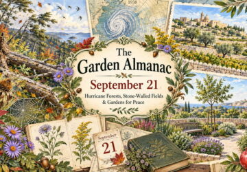Garden Almanac for September 21