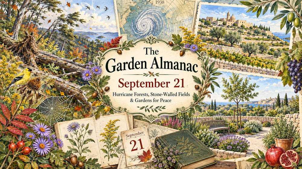 Garden Almanac for September 21