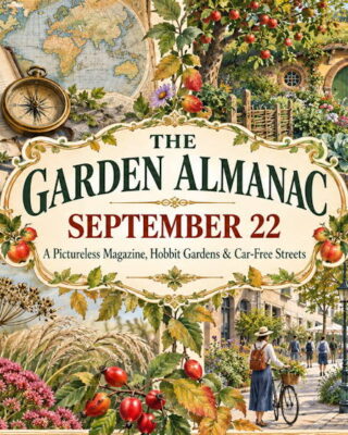 Garden Almanac for September 22