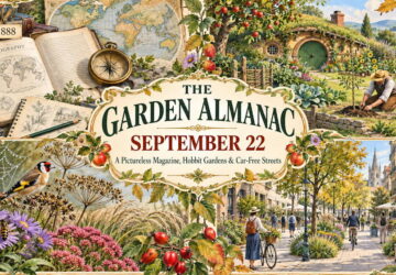 Garden Almanac for September 22