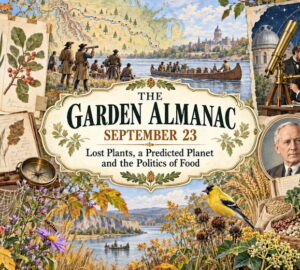 Garden Almanac for September 23