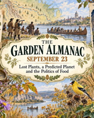 Garden Almanac for September 23
