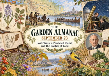Garden Almanac for September 23