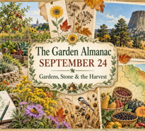 Garden Almanac for September 24
