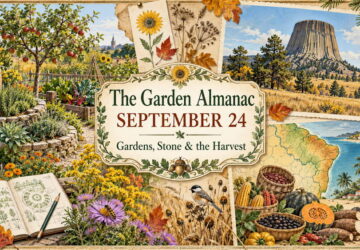 Garden Almanac for September 24