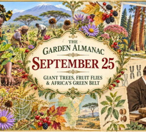 Garden Almanac for September 25
