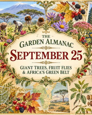 Garden Almanac for September 25