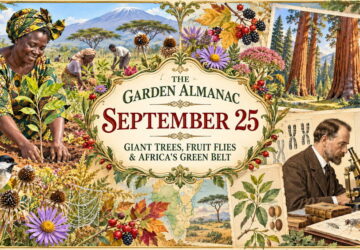 Garden Almanac for September 25