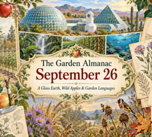 Garden Almanac for September 26