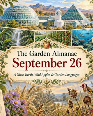Garden Almanac for September 26