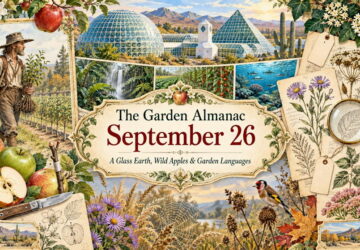 Garden Almanac for September 26
