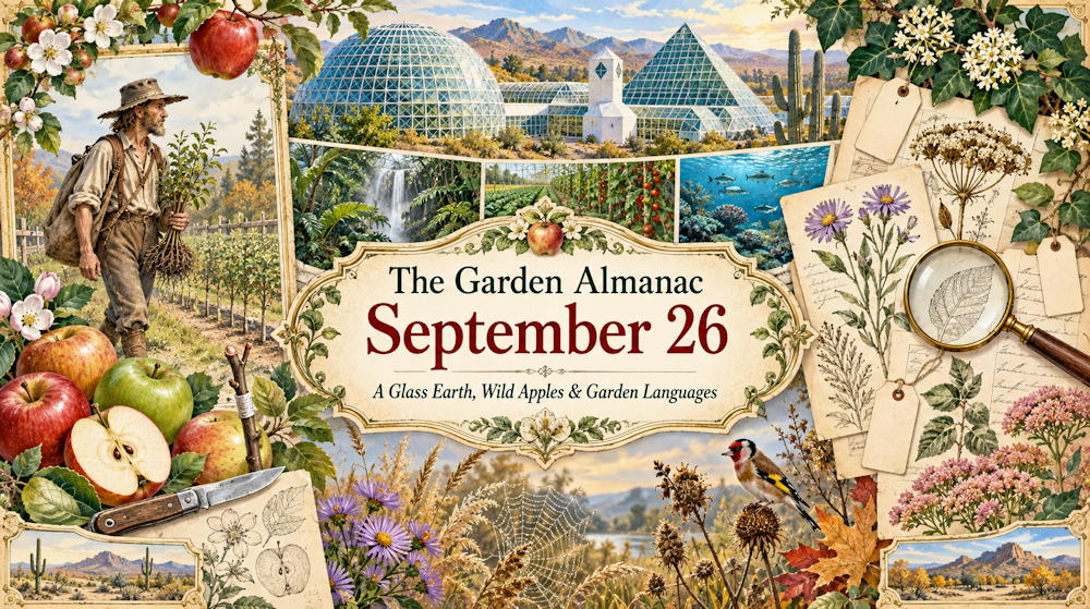 Garden Almanac for September 26