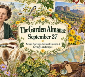 Garden Almanac for September 27