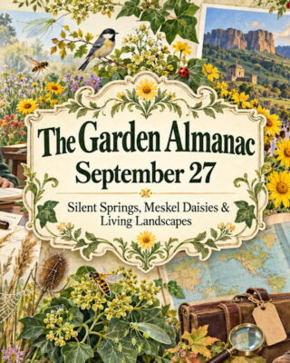 Garden Almanac for September 27
