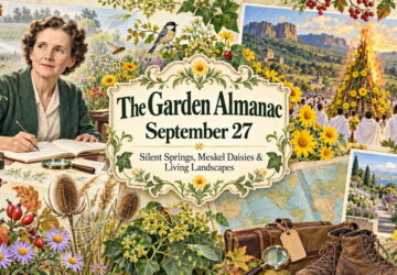 Garden Almanac for September 27