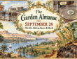 Garden Almanac for September 28