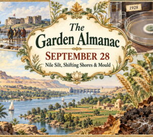 Garden Almanac for September 28