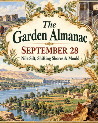 Garden Almanac for September 28