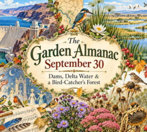 Garden Almanac for September 30