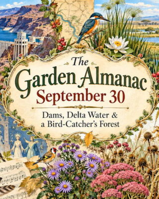 Garden Almanac for September 30
