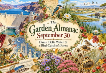 Garden Almanac for September 30