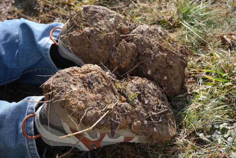 Why Gardening Shoes Turn Into Mud Platforms