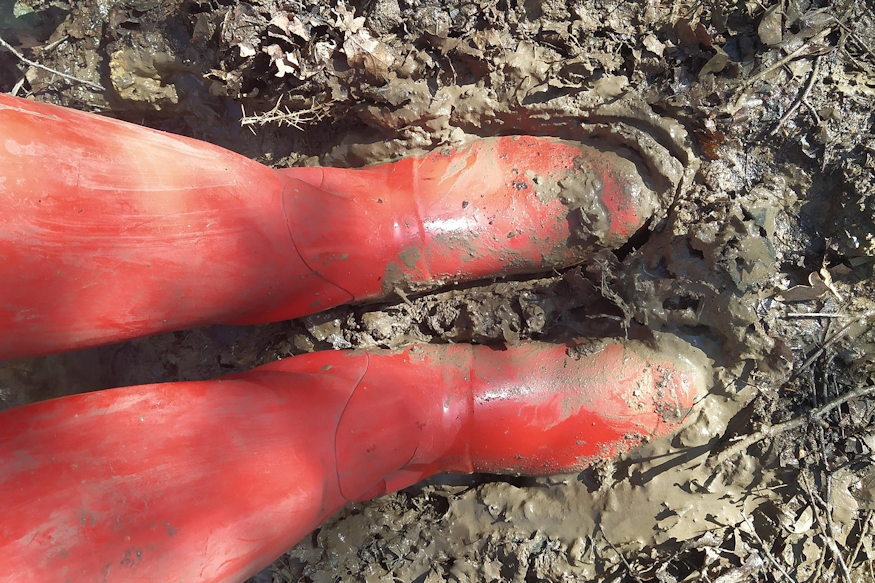Why Gardening Shoes Turn Into Mud Platforms