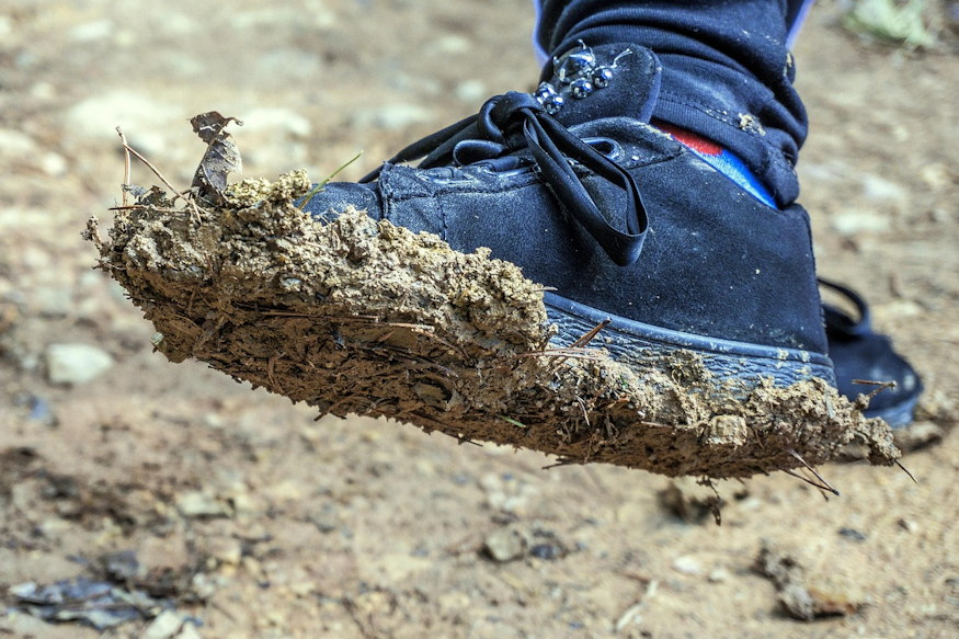 Why Gardening Shoes Turn Into Mud Platforms