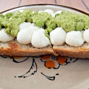 Green Pea Guacamole Recipe