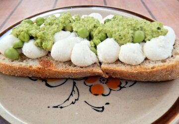 Green Pea Guacamole Recipe