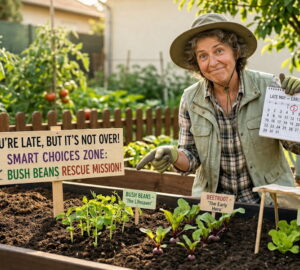 You Haven’t Missed the Vegetable Garden – You Just Need to Choose Smarter