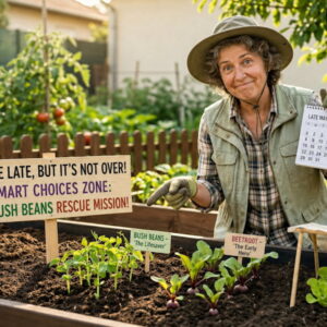 You Haven’t Missed the Vegetable Garden – You Just Need to Choose Smarter