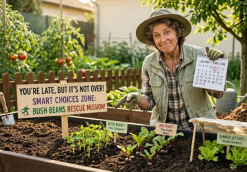 You Haven’t Missed the Vegetable Garden – You Just Need to Choose Smarter