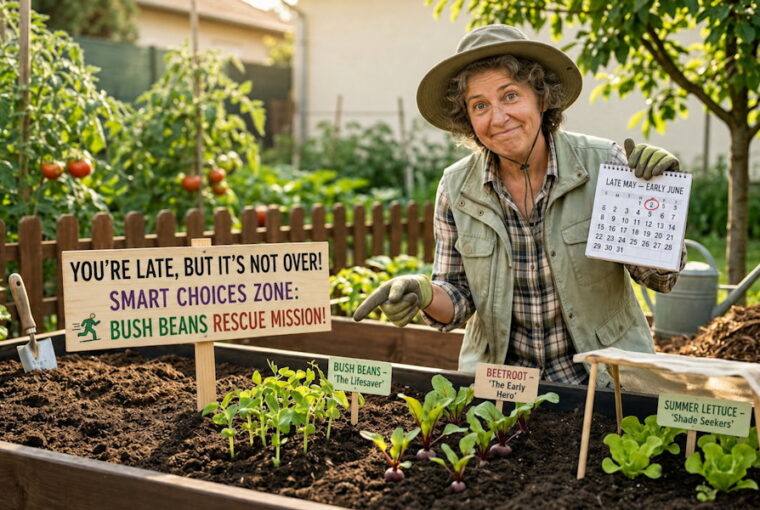 You Haven’t Missed the Vegetable Garden – You Just Need to Choose Smarter