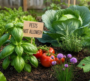 Herbs as Companion Plants