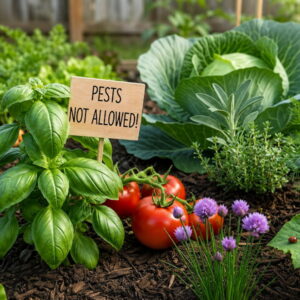 Herbs as Companion Plants