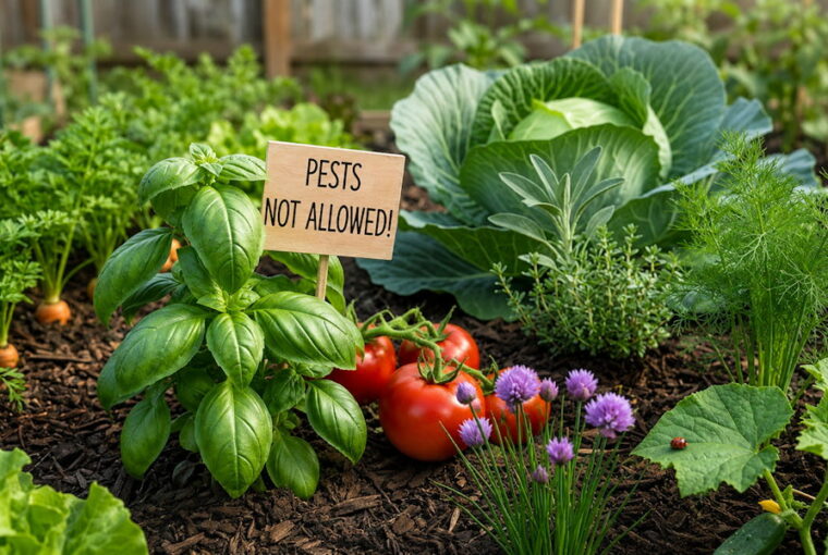 Herbs as Companion Plants