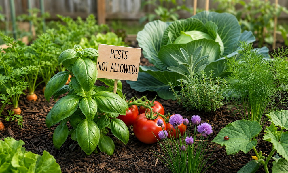 Herbs as Companion Plants