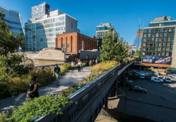 Exploring New York City's High Line