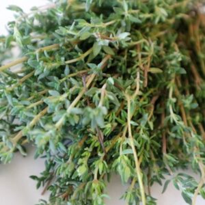 Homemade Thyme Cough Syrup