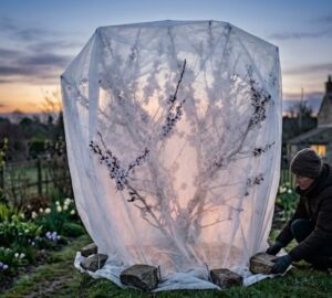 How to Protect Blossoming Apricot Trees