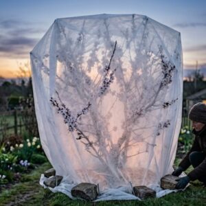 How to Protect Blossoming Apricot Trees
