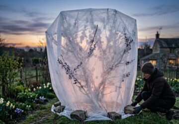 How to Protect Blossoming Apricot Trees