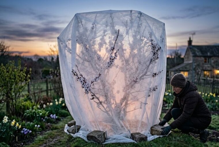 How to Protect Blossoming Apricot Trees