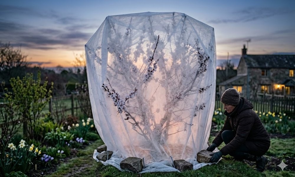 How to Protect Blossoming Apricot Trees