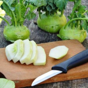 Preventing Woody Kohlrabi