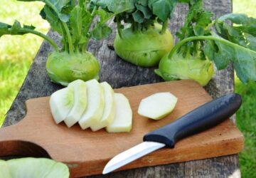 Preventing Woody Kohlrabi