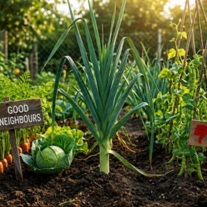 Leeks – The Best and Worst Neighbours to Grow Nearby